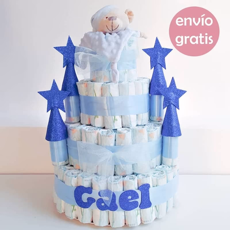 ¿Cómo envolver las gomas de un pastel?