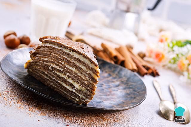 ¿Qué es la torta panqueque chocolate?