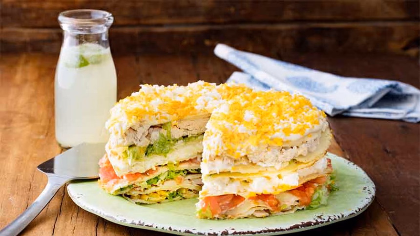 ¿Cómo conquistar corazones con panqueques salados?