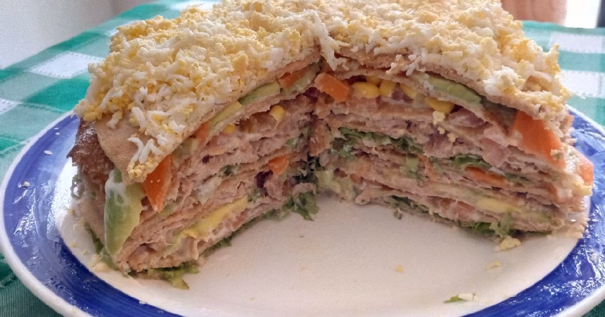 ¿Cómo conquistar corazones con panqueques salados?