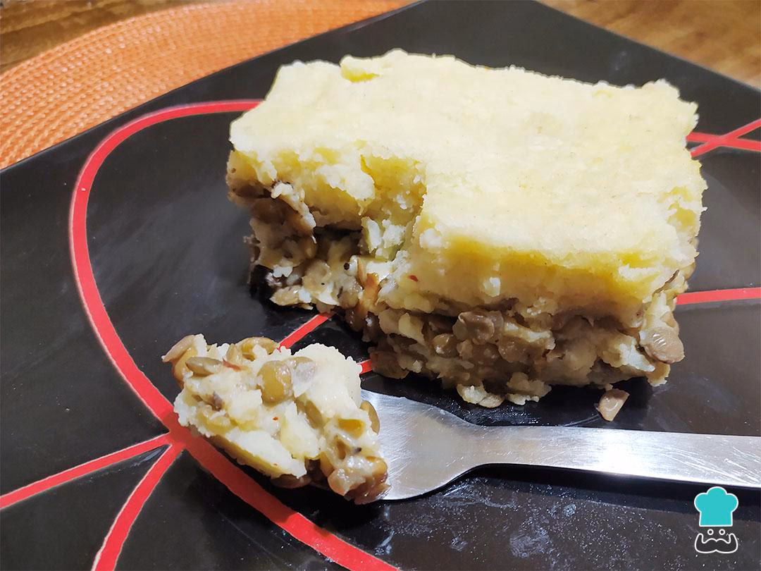 ¿Cuántas calorías tiene un pastel de papa sin horno?