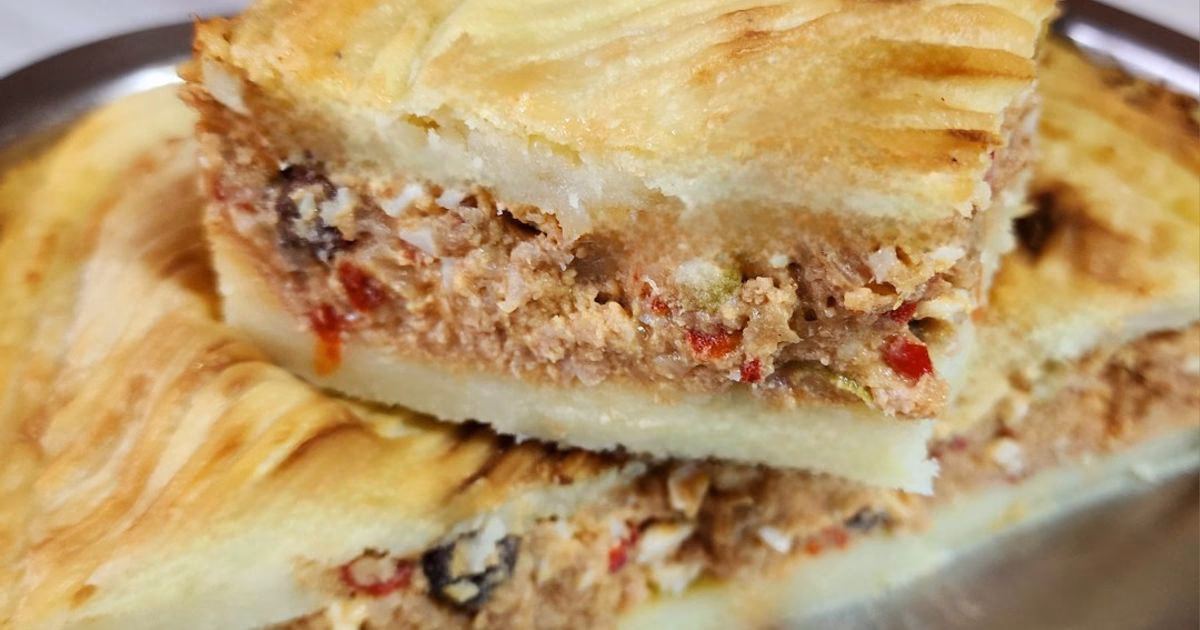 ¿Cómo preparar un pastel de puré de patatas y carne picada?