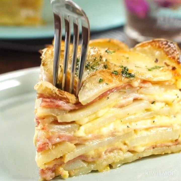 ¿Cuánto tiempo se conserva el pastel de jamón?