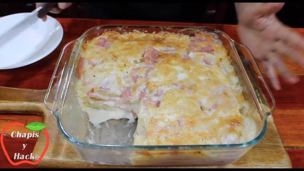 ¿Cómo se preparan los pastelitos de jamón y queso?