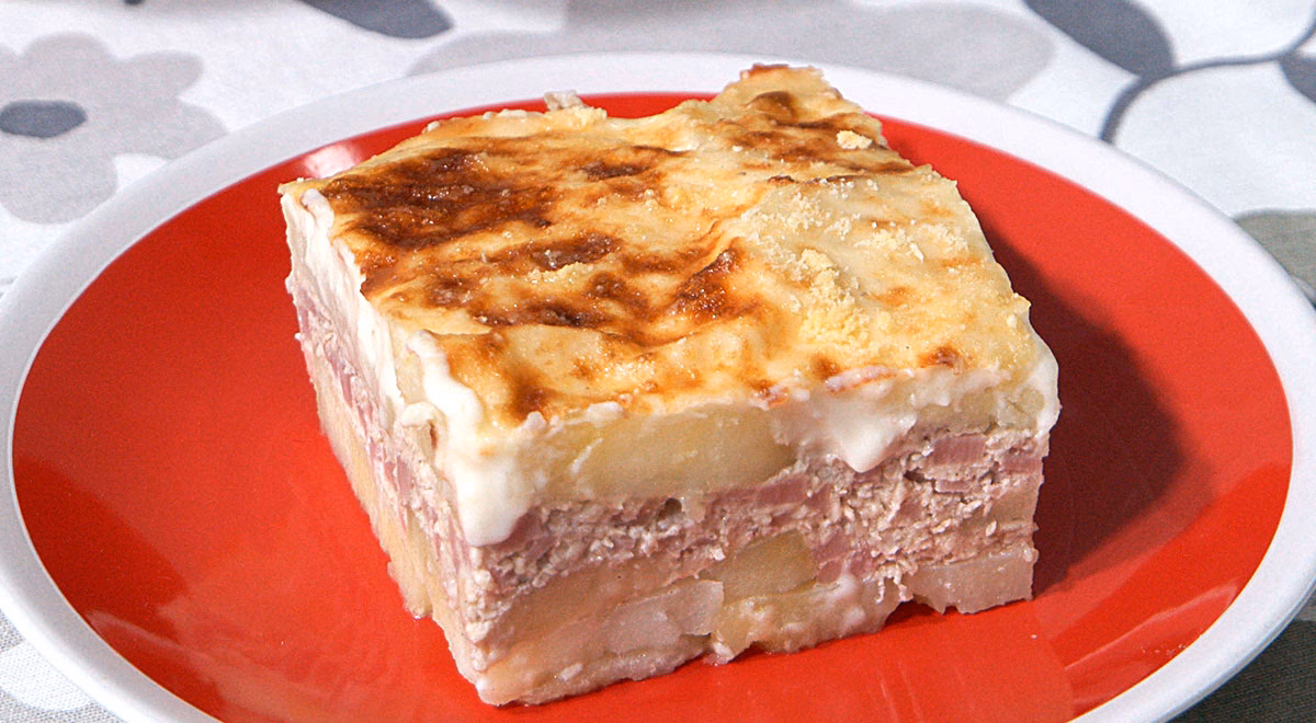 ¿Cómo preparar pollo y jamón?