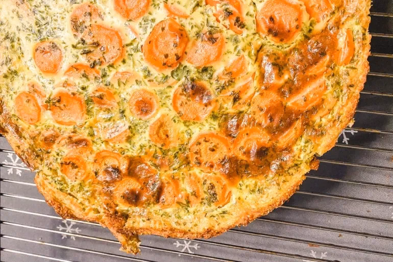 ¿Qué es el pastel de zanahoria original?