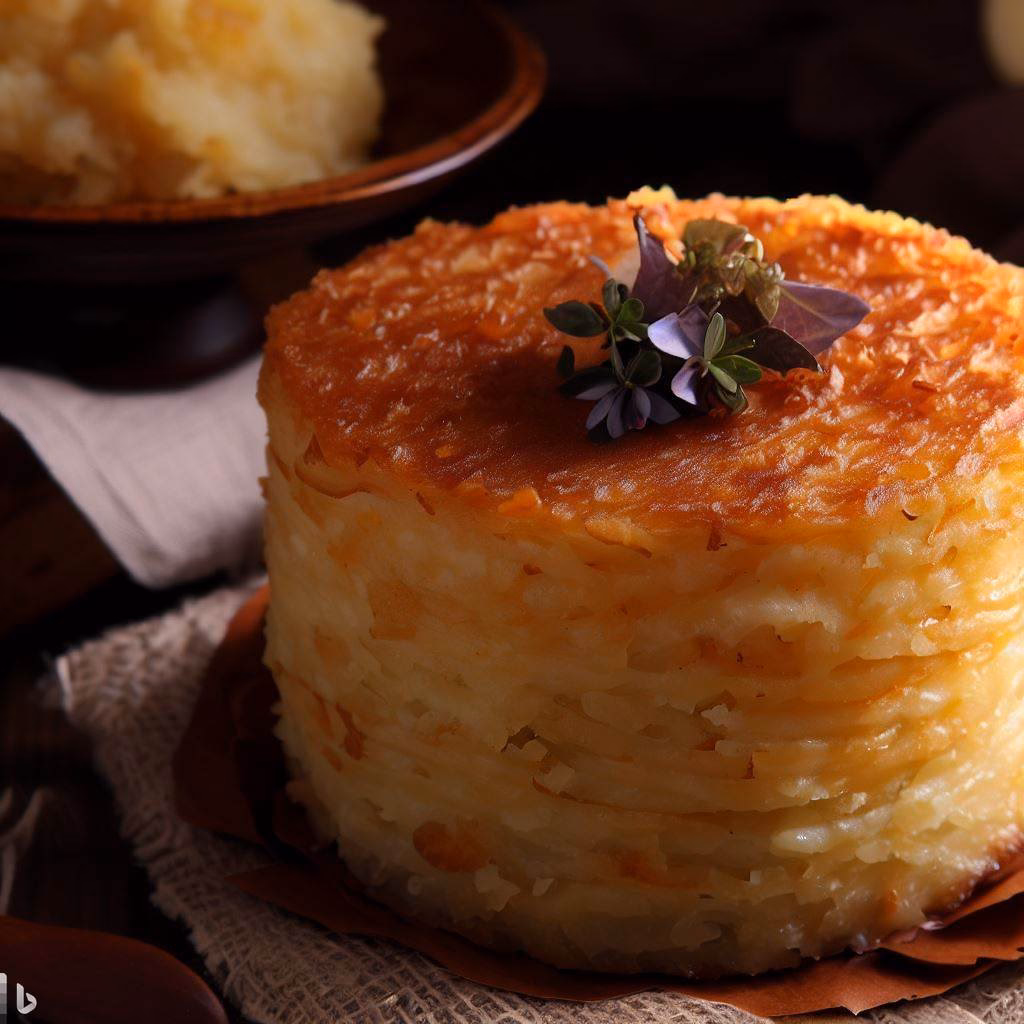 ¿Qué es el pastel alemán?