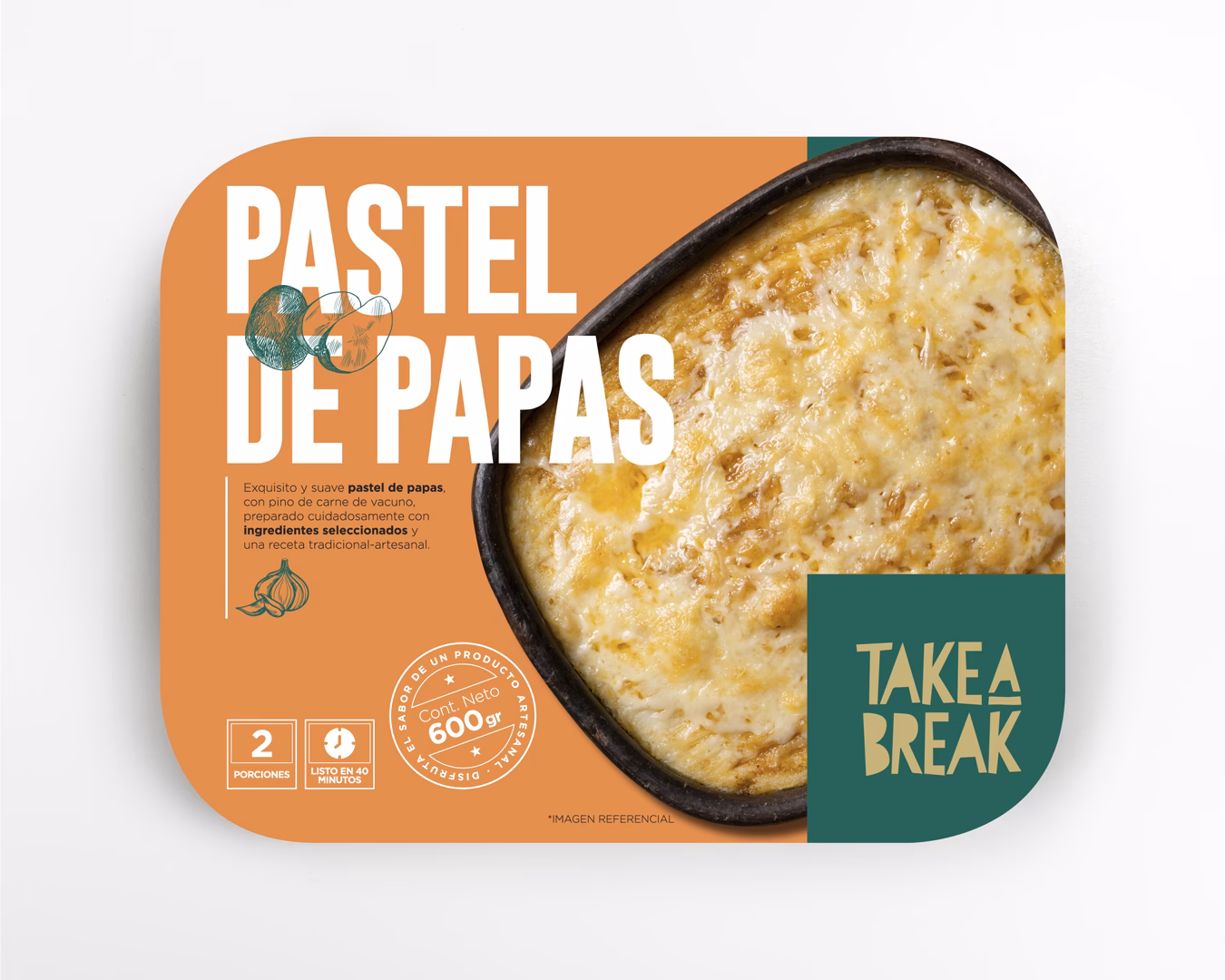 ¿Cómo preparar un pastel de papas?