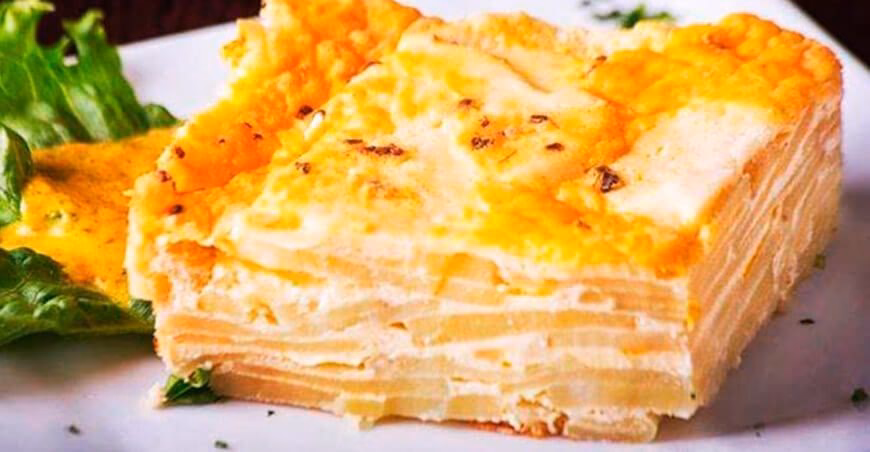 ¿Qué es el pastel de papa?