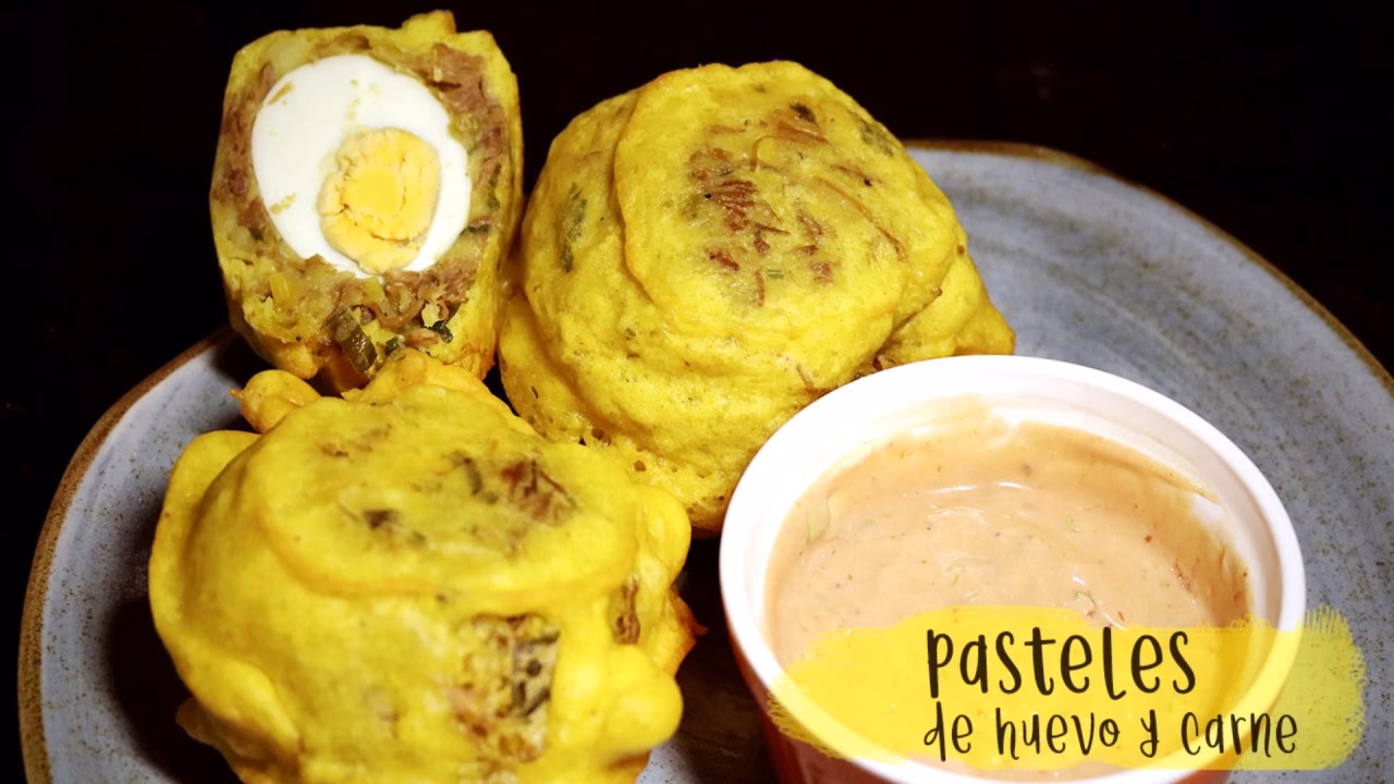 ¿Cómo se hace un pastel con huevos?