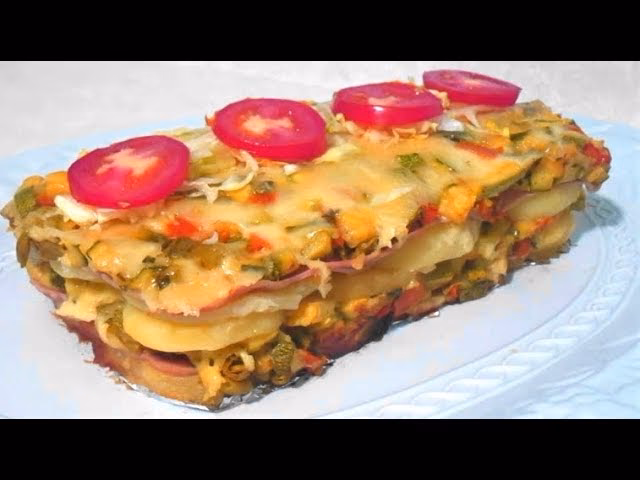 ¿Qué es el pastel de papa al sartén?