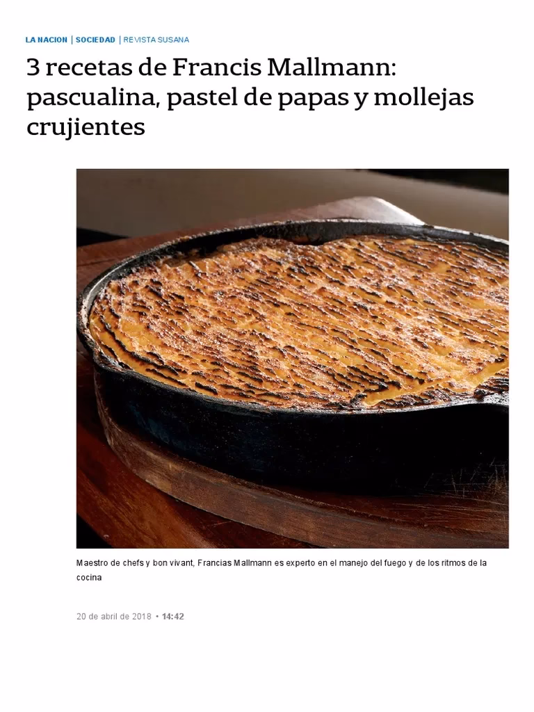 ¿Cuál es el vino de Francis Mallmann?