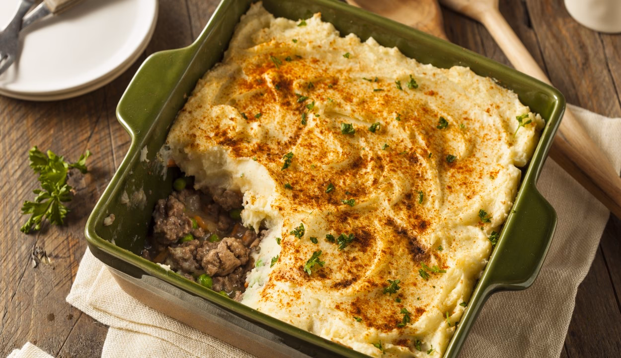 ¿Cómo se hace el pastel de papas?