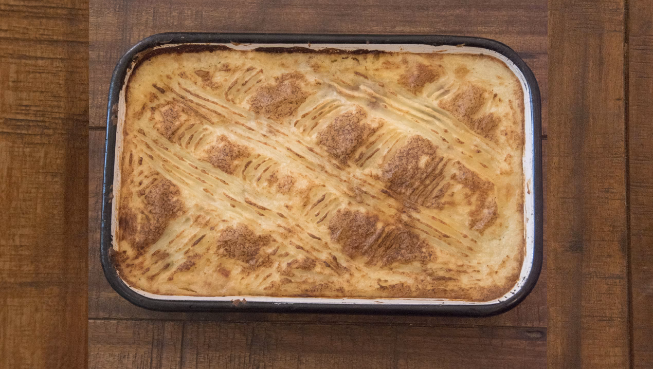 ¿Cómo se hace el pastel de papas?