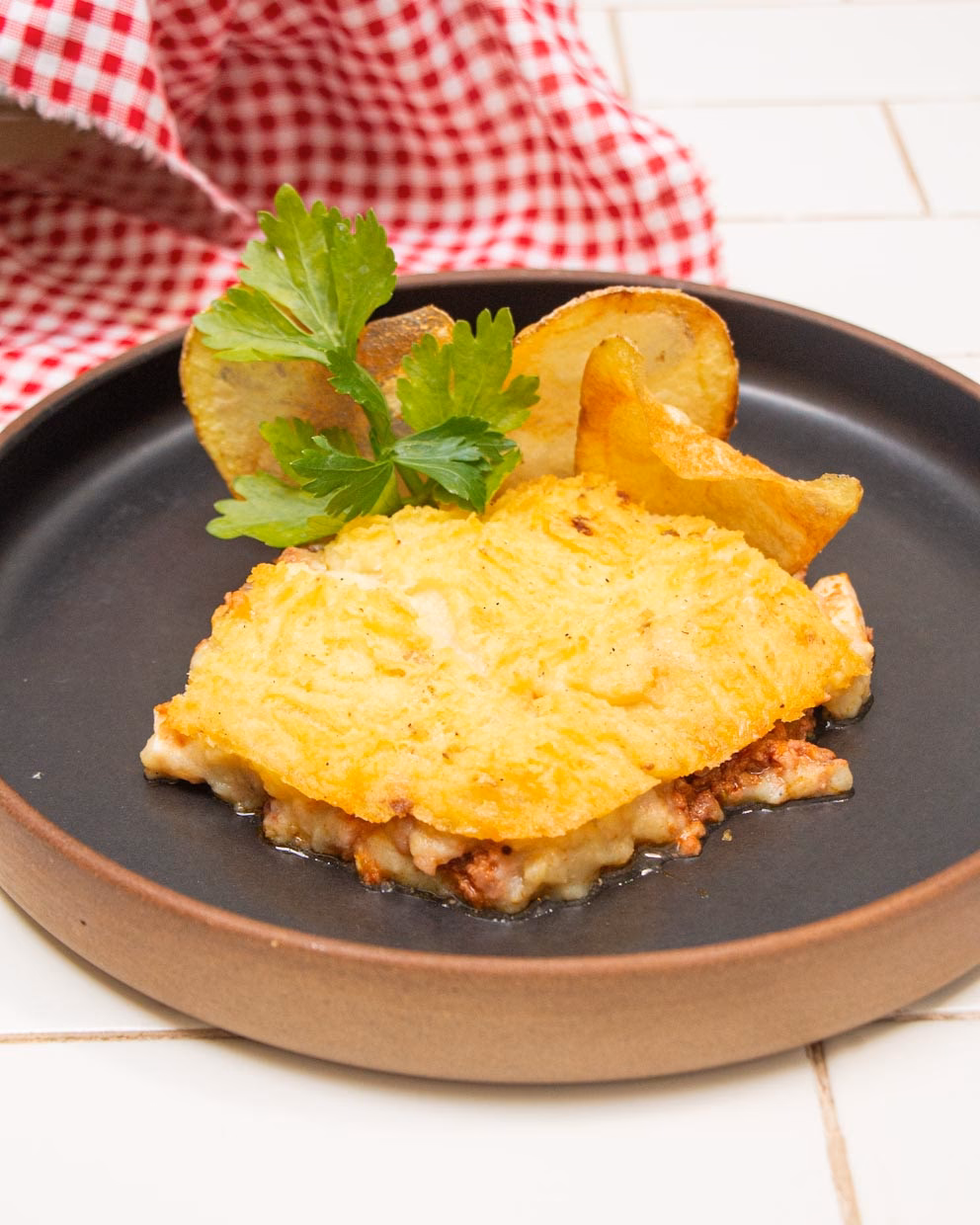 ¿Cómo hacer un pastel de papa?