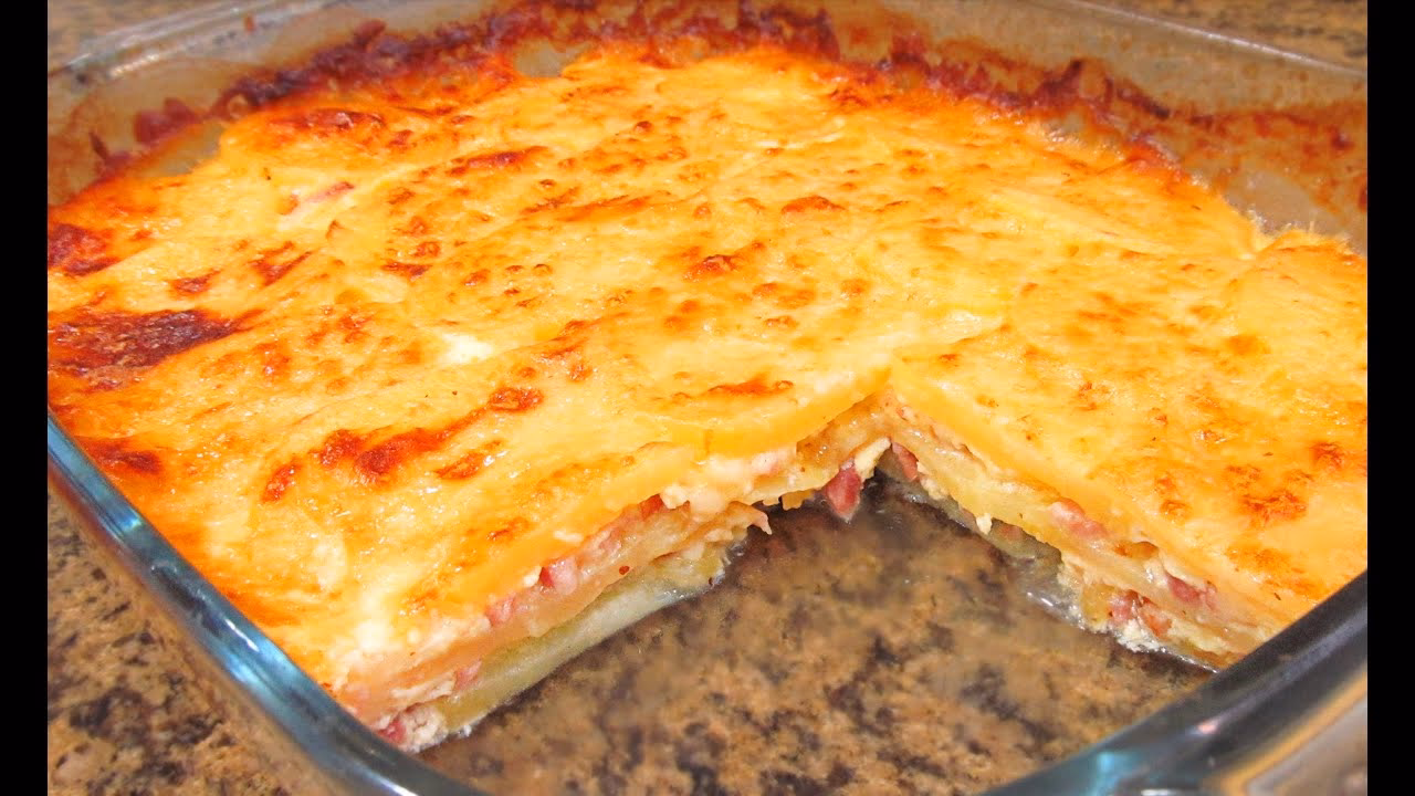 ¿Qué es un pastel de papas sin carne?