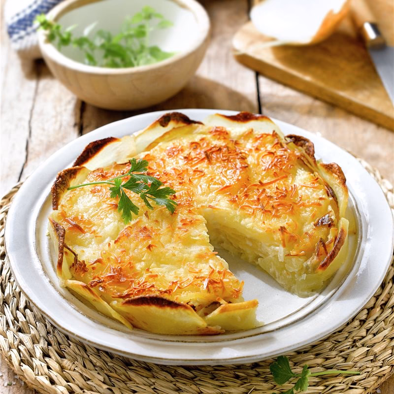 ¿Cómo se cocinan las papas ralladas?