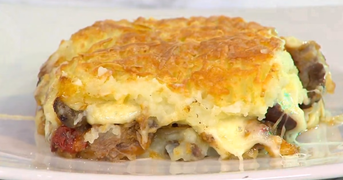 ¿Qué es el pastel de milanesa?