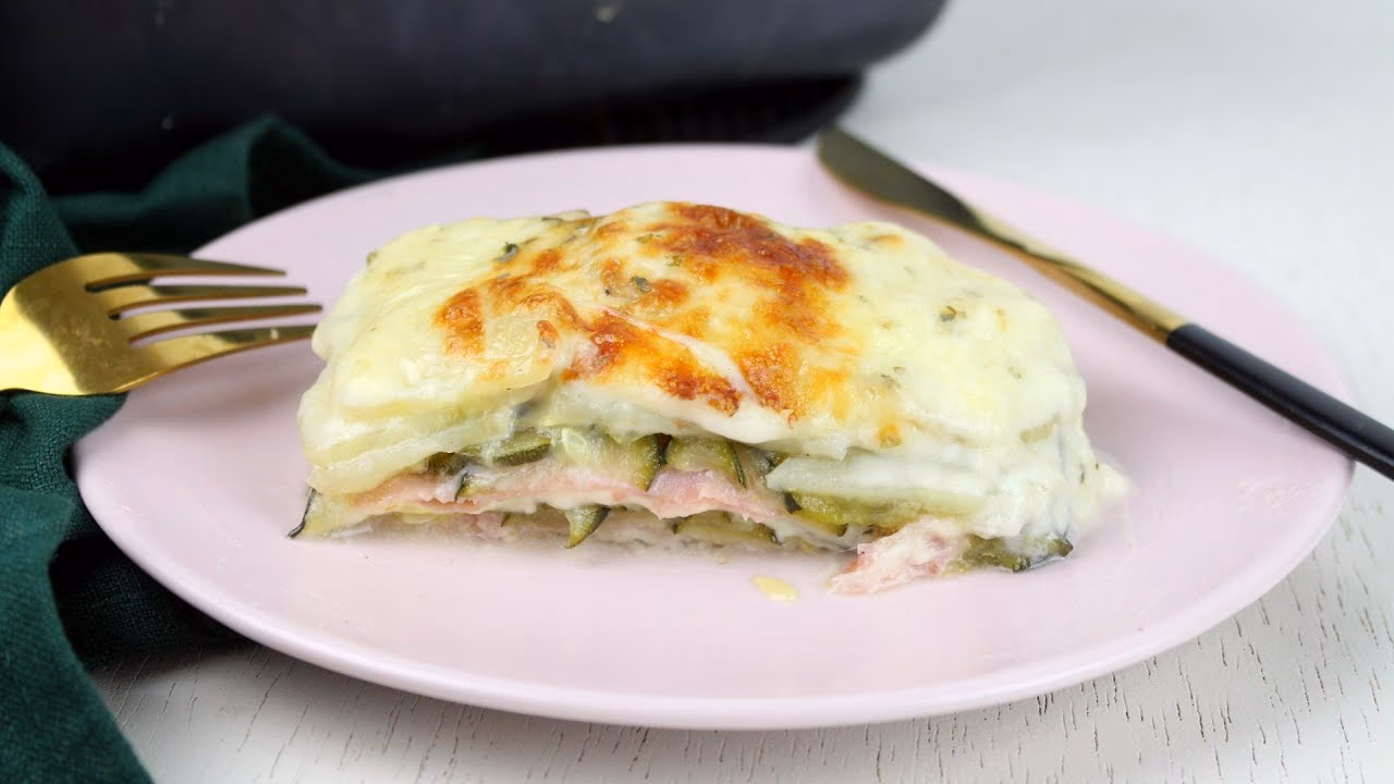 ¿Qué es el pastel de patatas y calabacín?