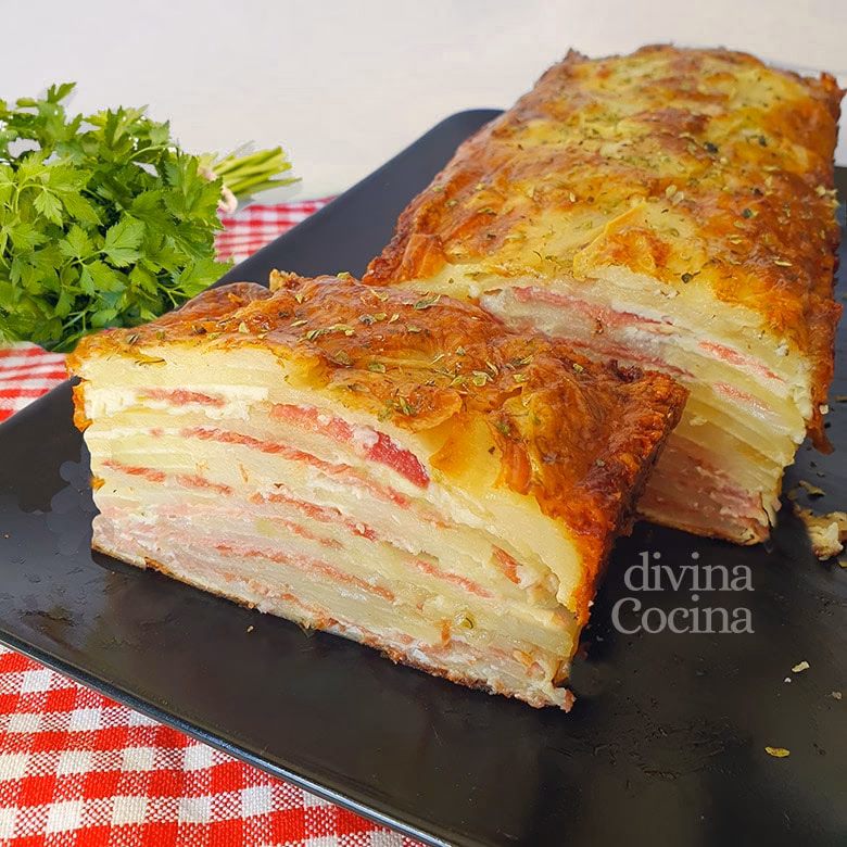¿Cómo preparar las patatas de jamón?
