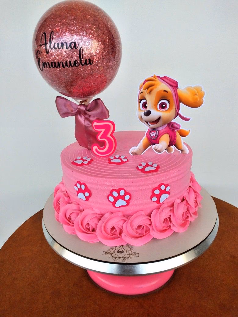 ¿Cómo hacer un pastel PAW Patrol?