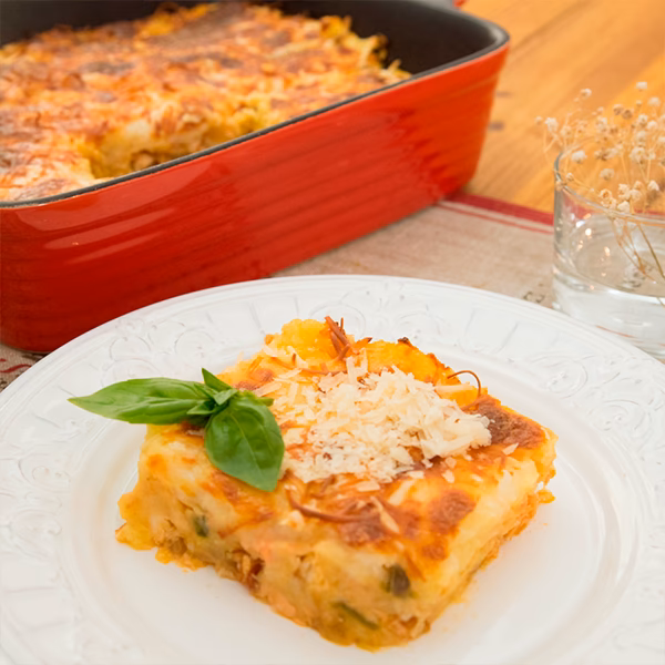 ¿Qué es el pescado con papas a la crema?