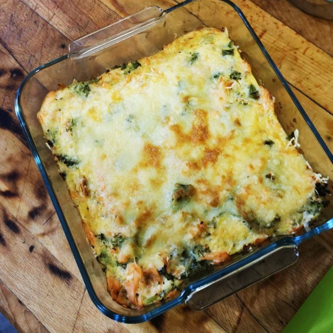 ¿Cómo hacer un pastel de brócoli?