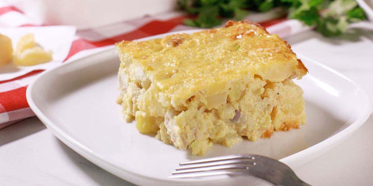 ¿Cómo combinar puré de papas con pescado y vegetales?