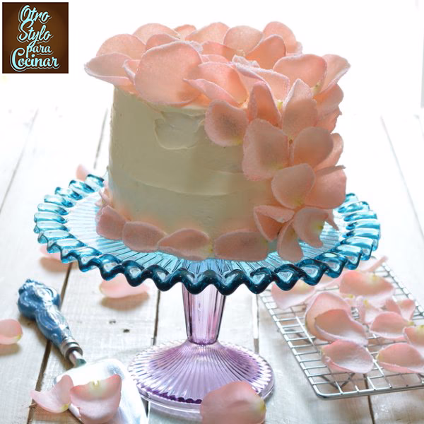 ¿Cómo preparar los pétalos de Rosa?