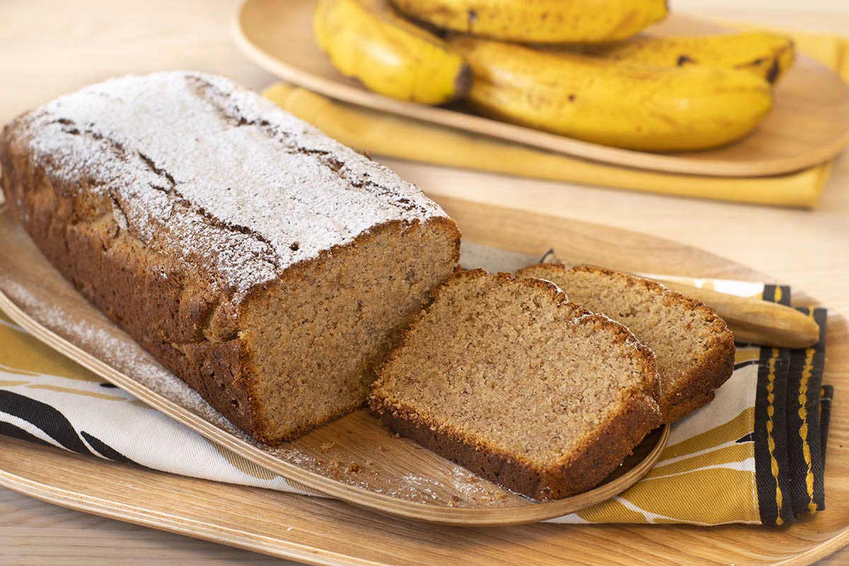 ¿Qué es un pastel de plátano?