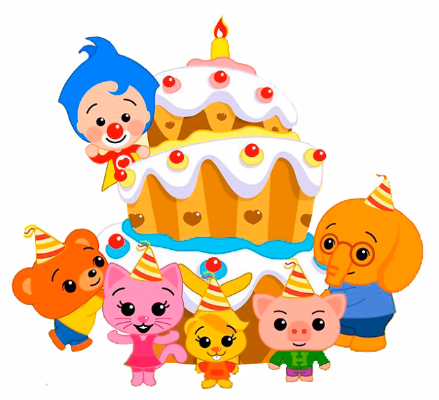 ¿Qué frase siempre dice Plim Plim?