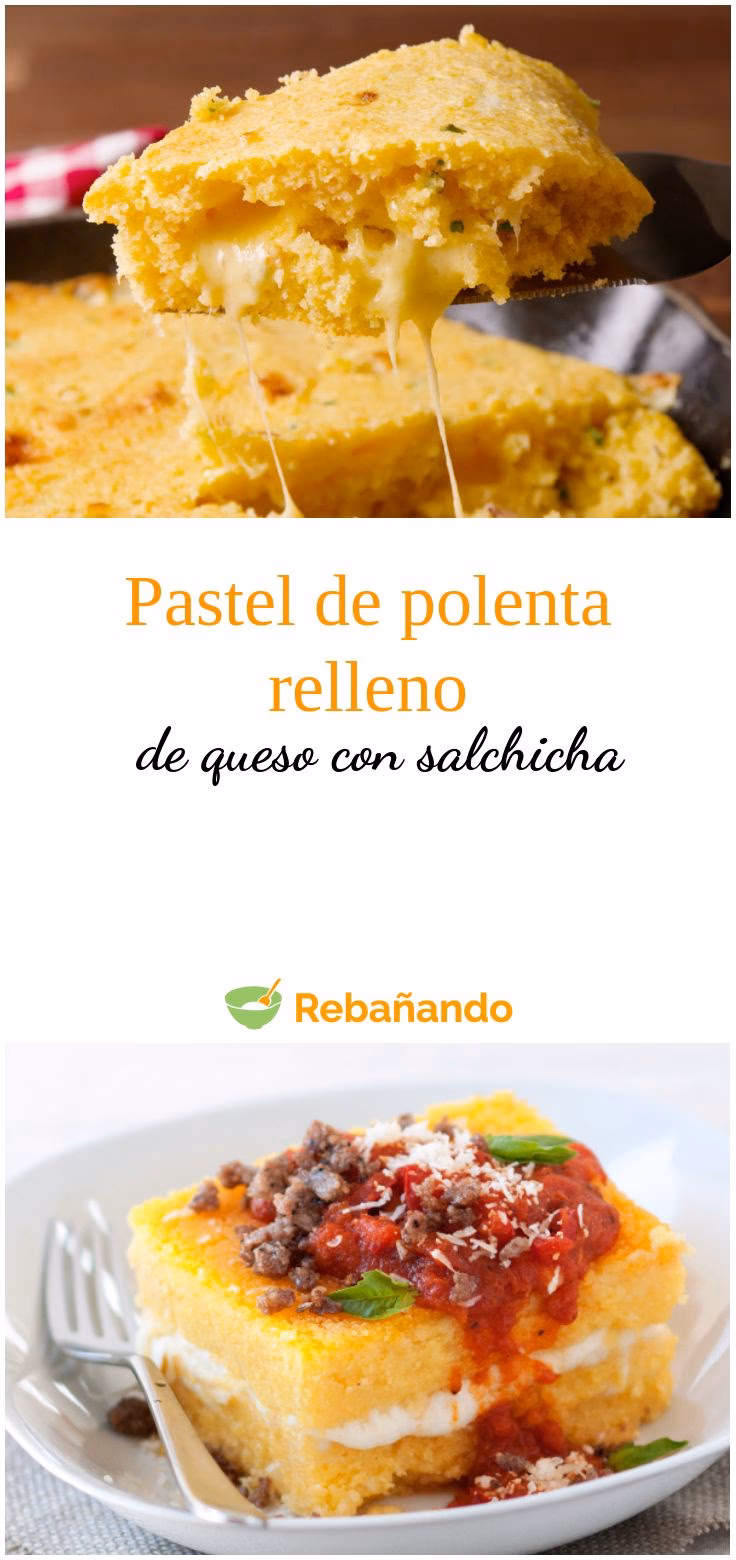 ¿Cómo hacer la polenta y la salchicha parrillera?