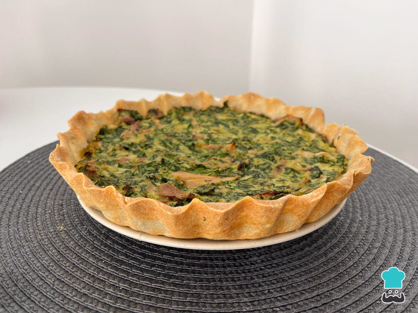 ¿Cómo hacer un pastel de acelgas?