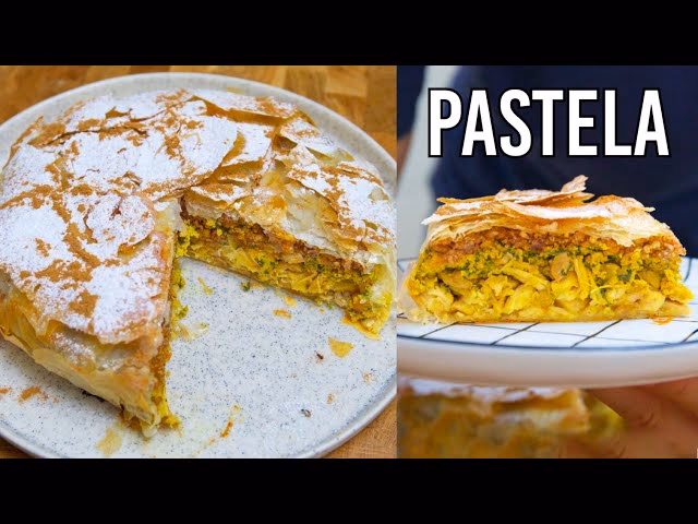 ¿Qué es la pastela marroquí?