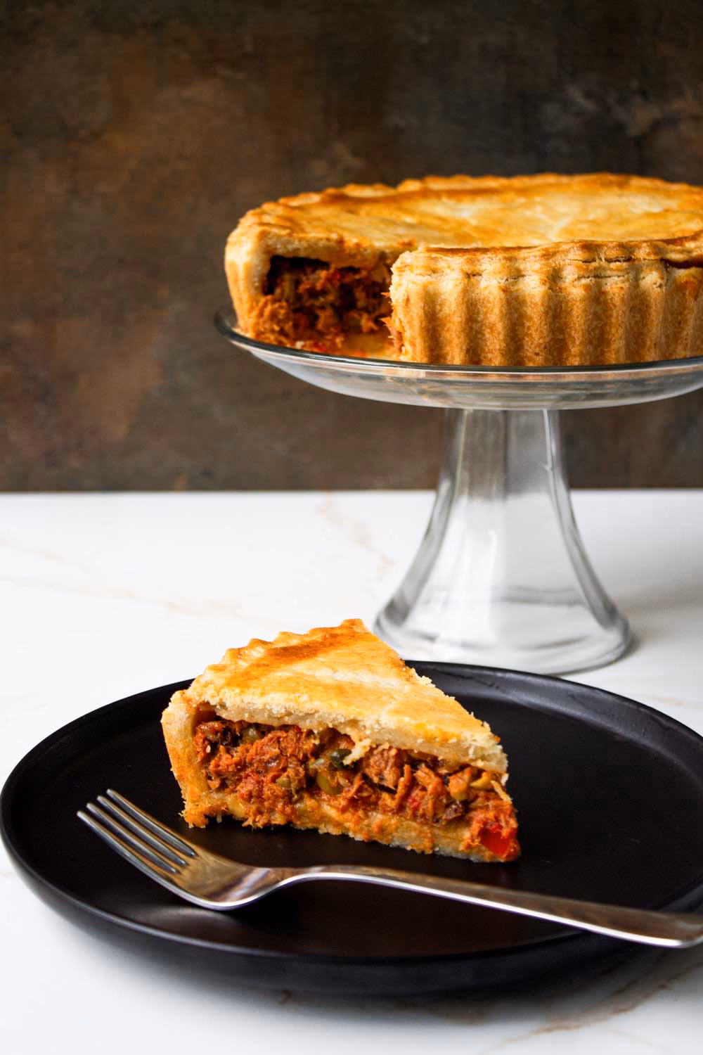 ¿Cómo hacer un pastel de pollo?