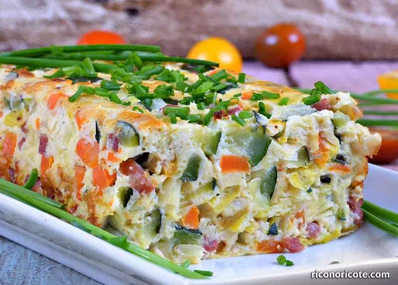 ¿Cómo hacer un pastel de calabacín y atún?