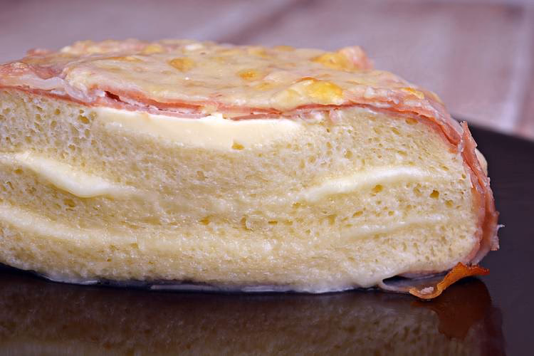 ¿Cómo hacer pasteles con huevo y queso?