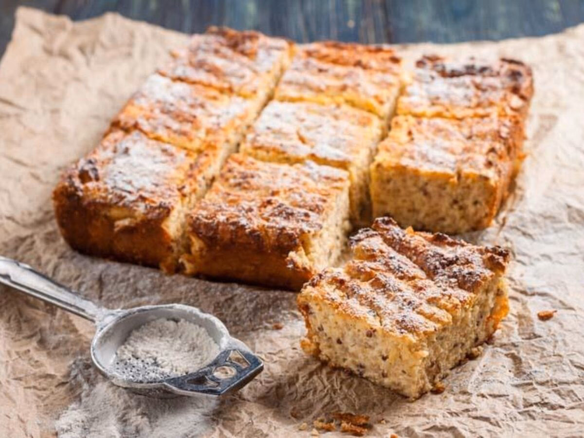 ¿Cómo hacer un queque en el sartén?