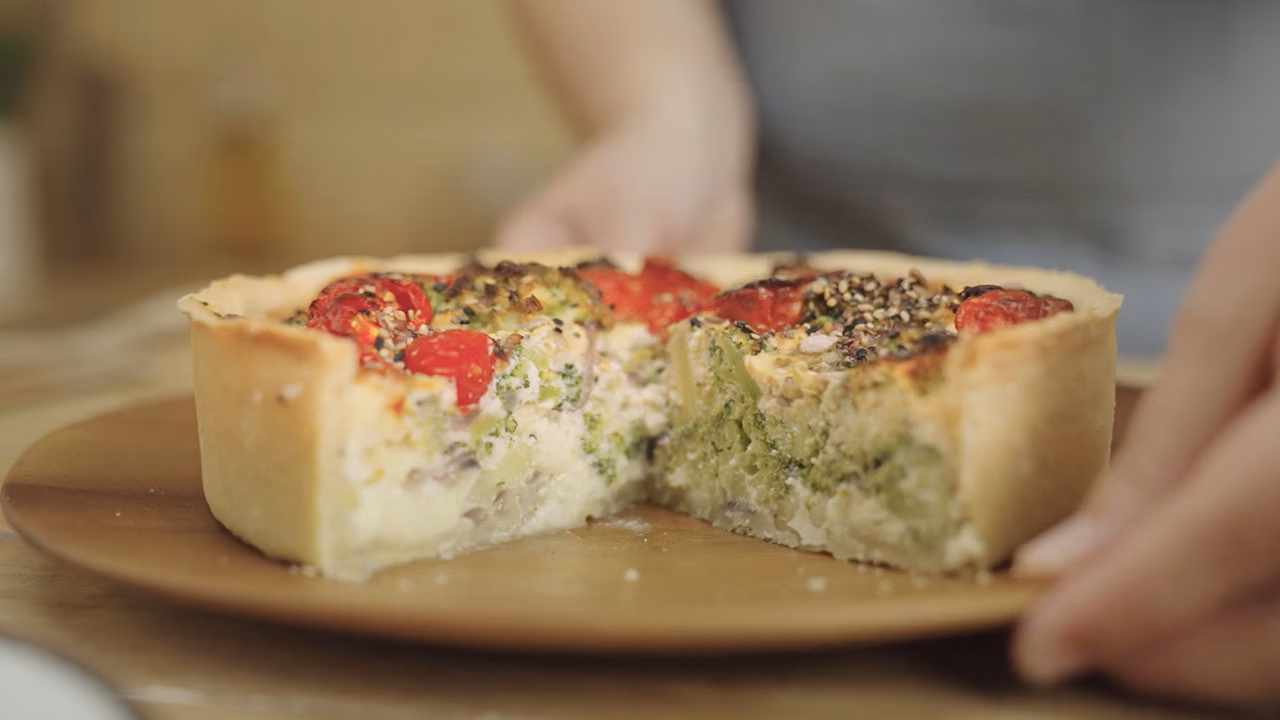 ¿Cómo preparar una tarta de coliflor?