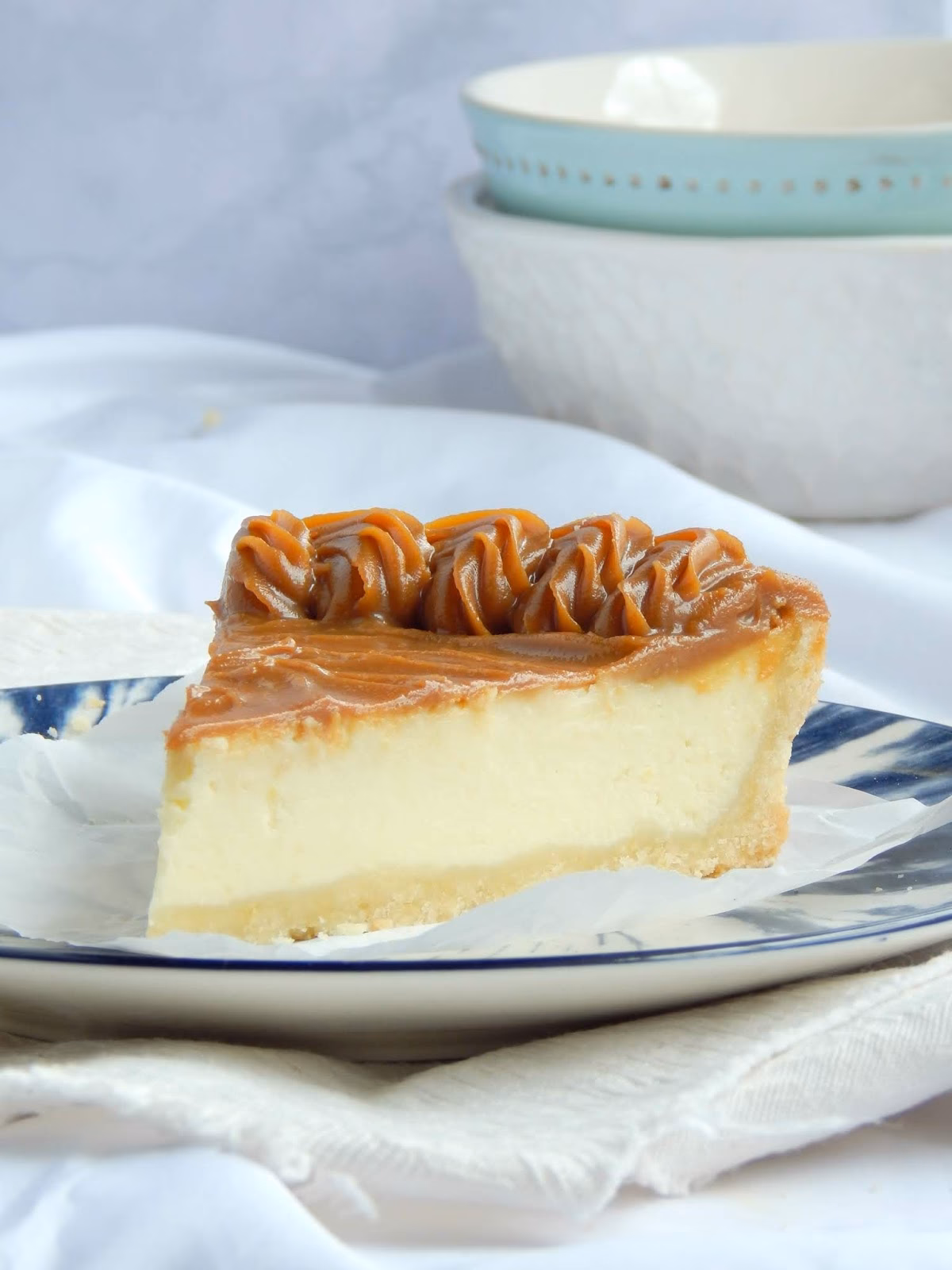 ¿Qué es la tarta de Ricota y dulce de leche?