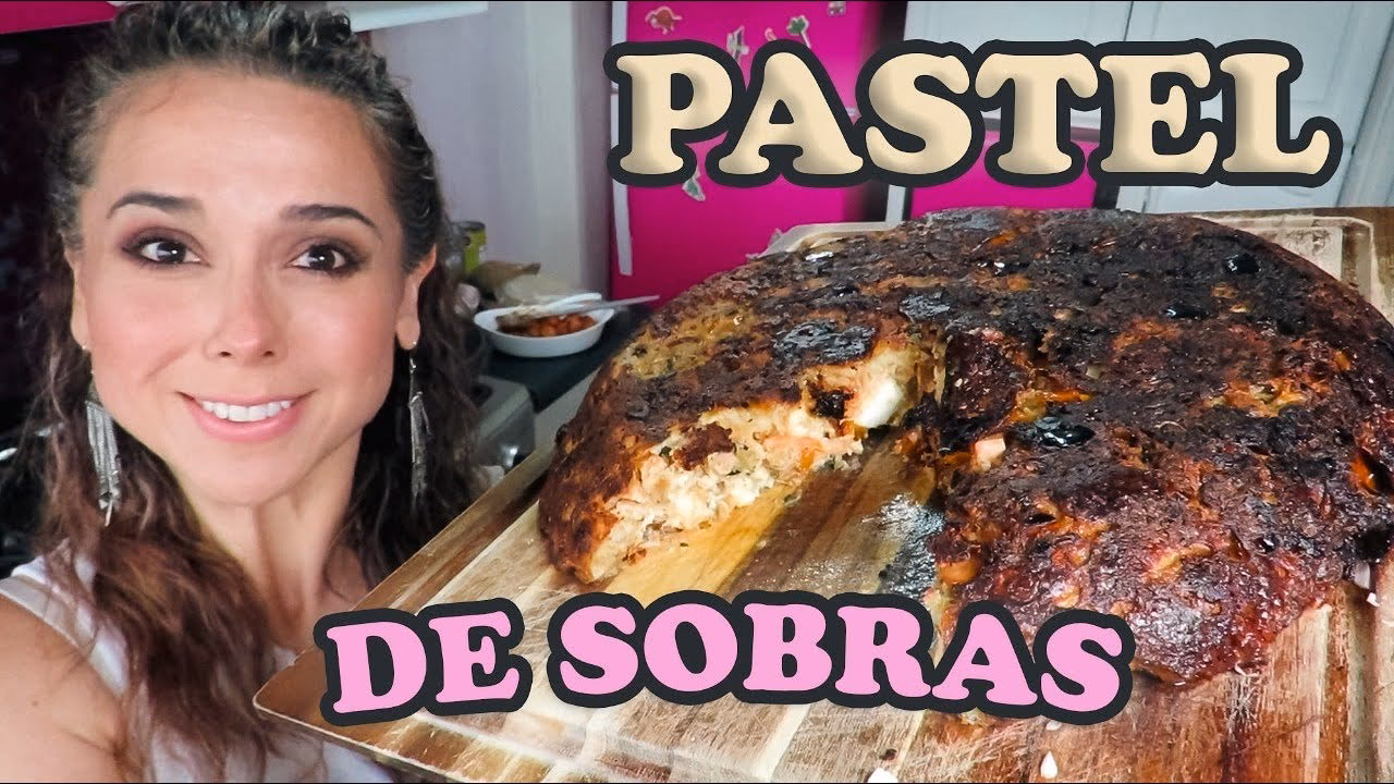 ¿Cuál es la diferencia entre un pastel y un sobrante?