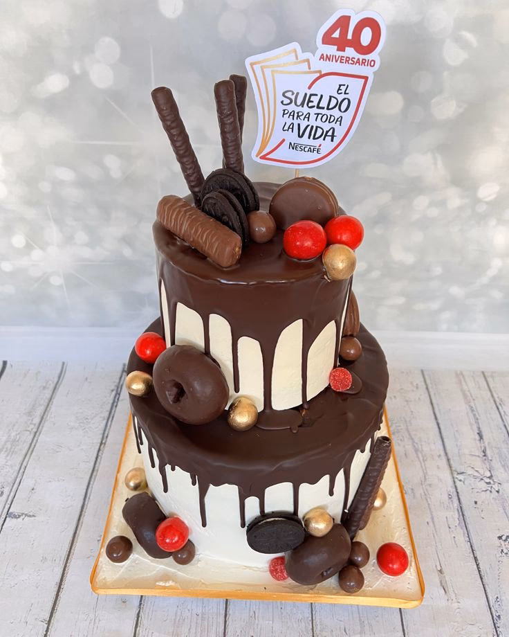 ¿Cuánto cuesta la cobertura de un pastel?