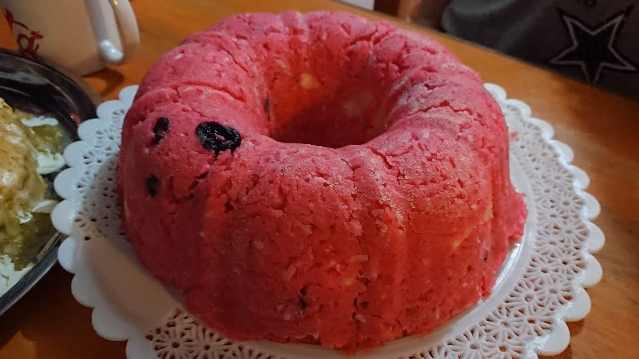 ¿Qué es el pastel de tamal?