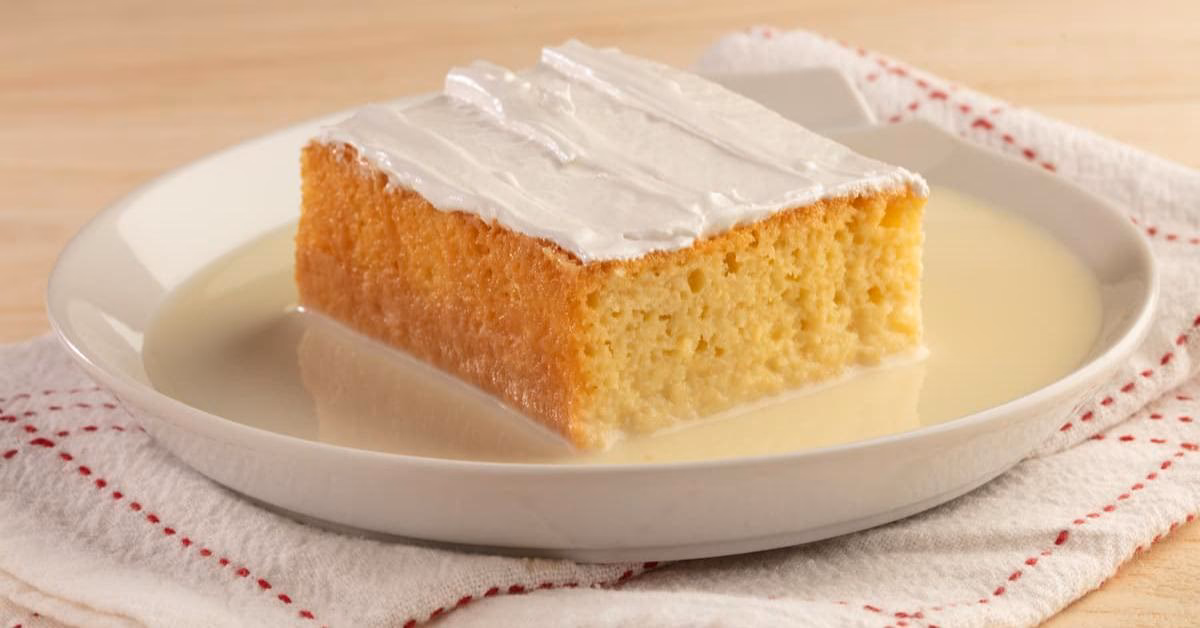 ¿Cómo preparar un pastel con leche evaporada?