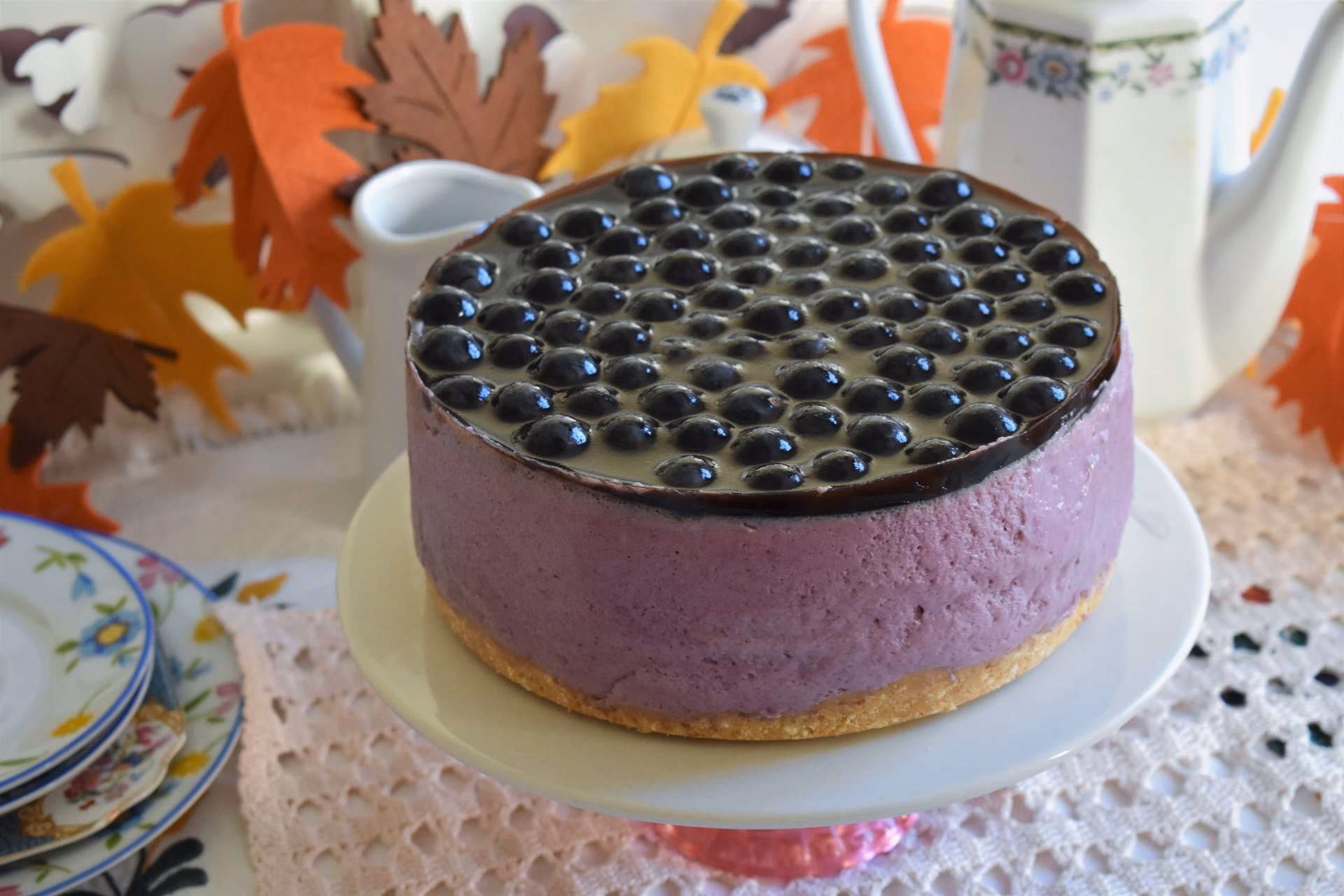 ¿Cómo preparar pastel de uvas?