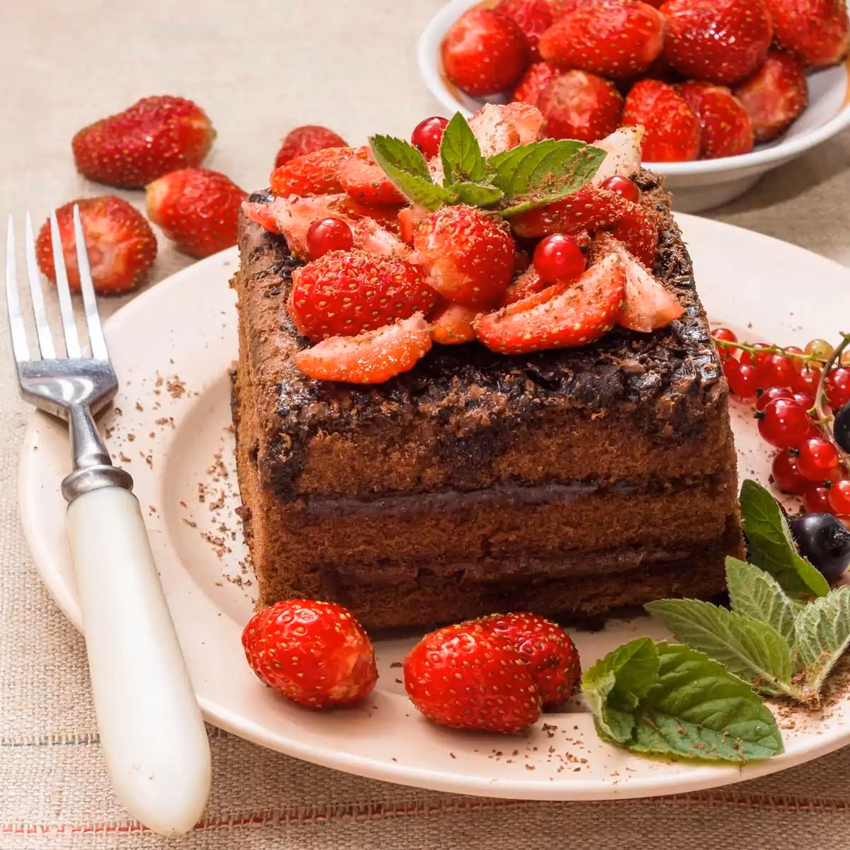 ¿Cuáles son los diferentes tipos de pasteles de chocolate?