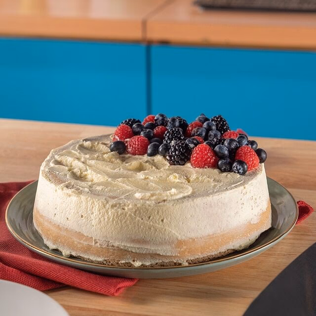 ¿Qué es el pastel de vainilla de Costco?