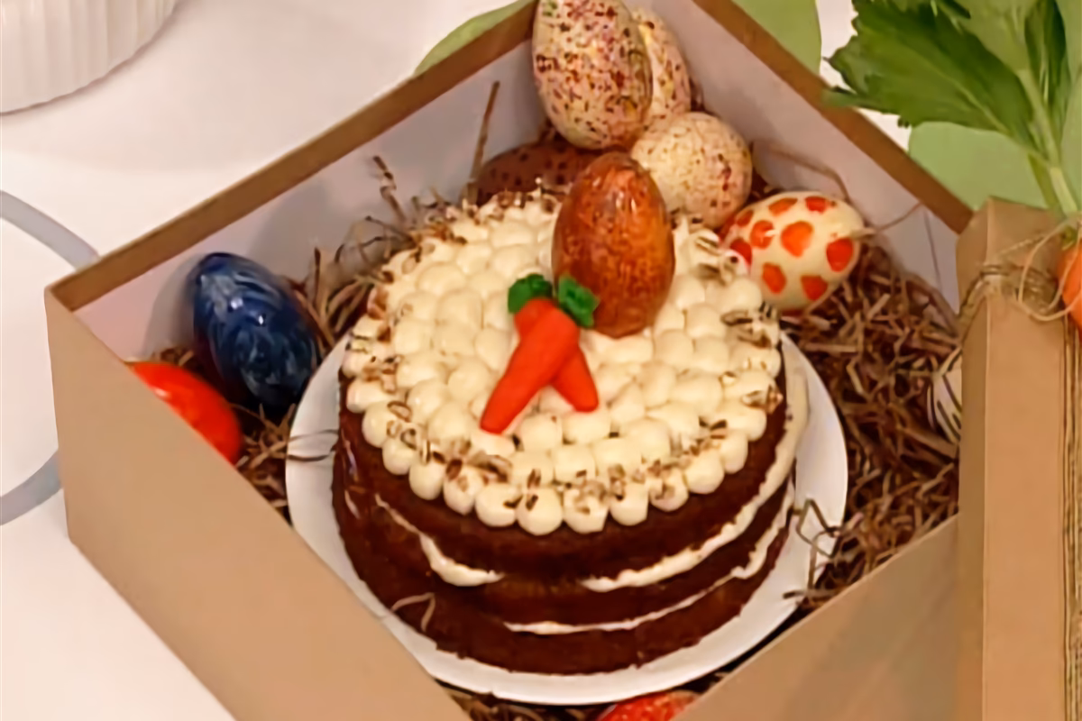 ¿Cuál es el origen de la tarta de zanahoria?