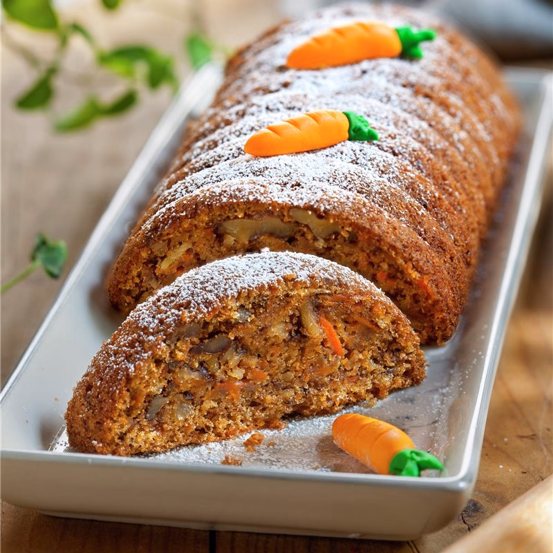 ¿Cuánto tiempo se puede guardar un pastel de zanahoria?