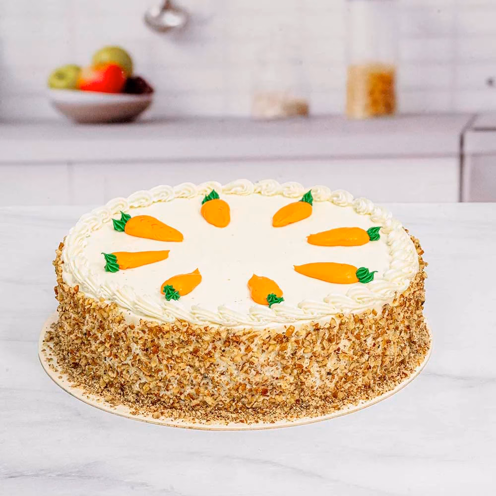 ¿Qué es un pastel de zanahoria y cobertura de chocolate?